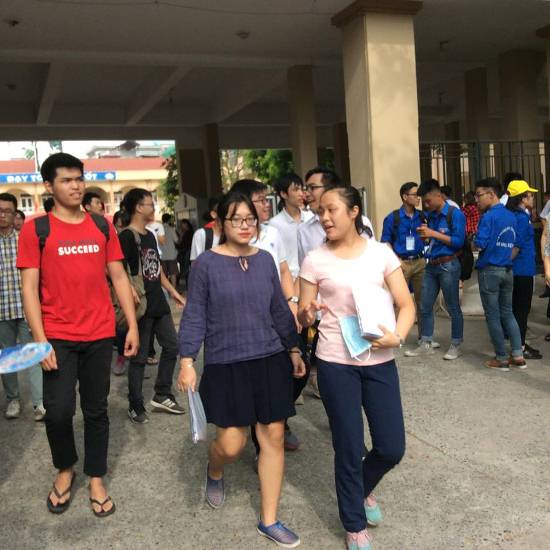 Bài thi tổ hợp KHTN không quá khó, nằm trong chương trình ảnh 1